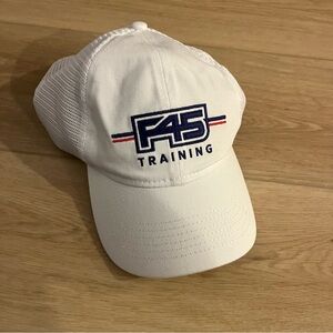 White Mesh-Back Baseball Cap